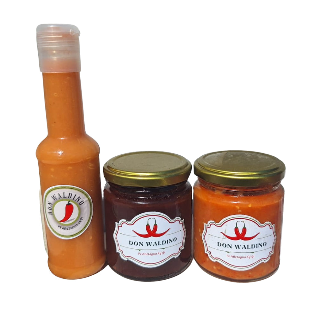 PACK (Salsa/Pasta/Mermelada)