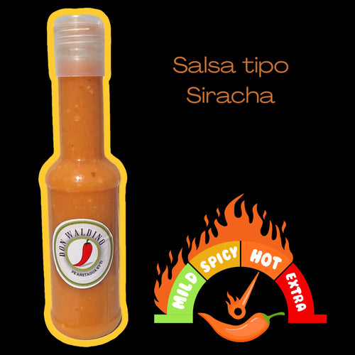 Siracha Extra Picante - Botellita de 150ml