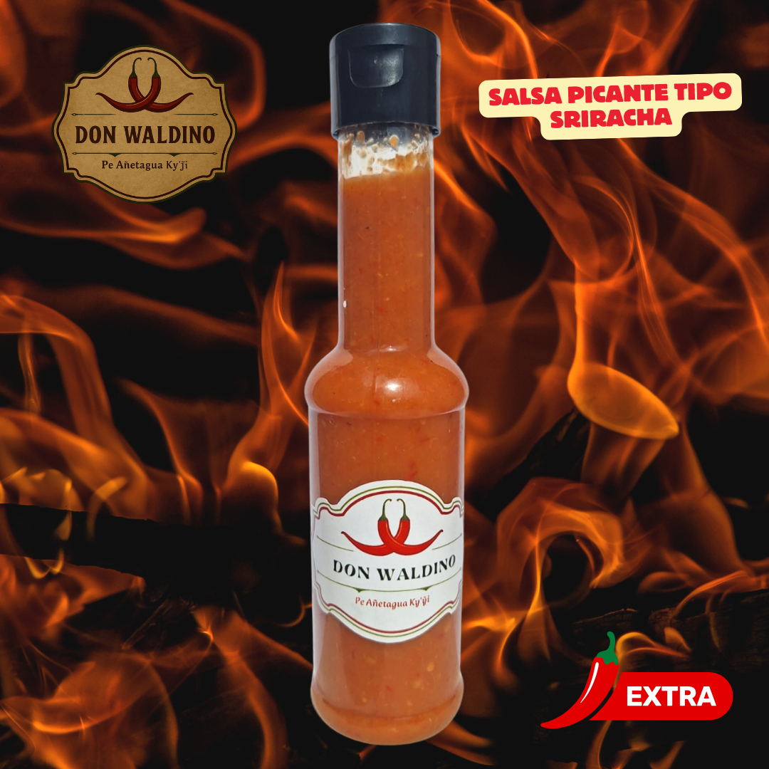Salsa Picante tipo Sriracha