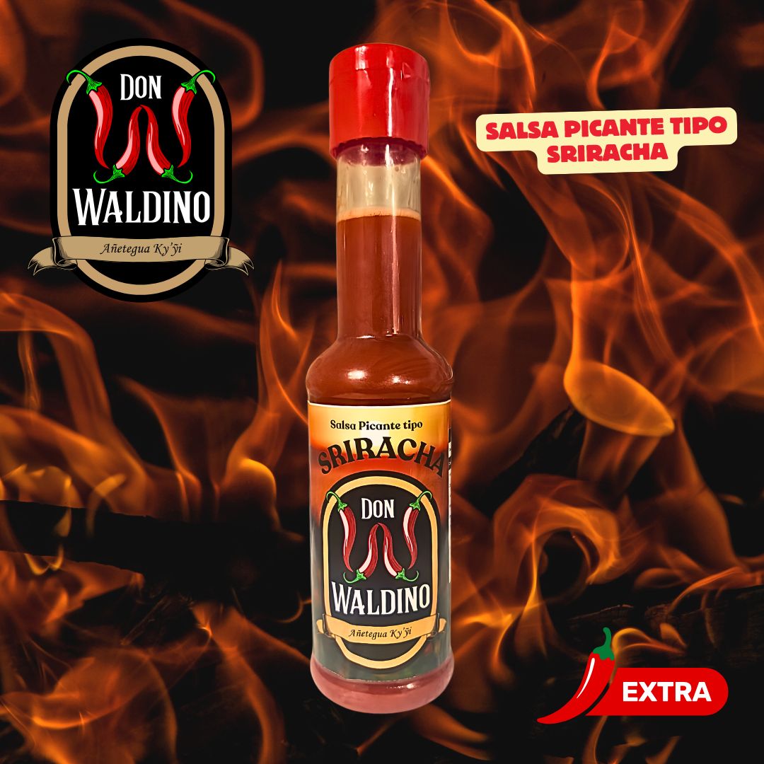 Salsa Picante tipo Sriracha