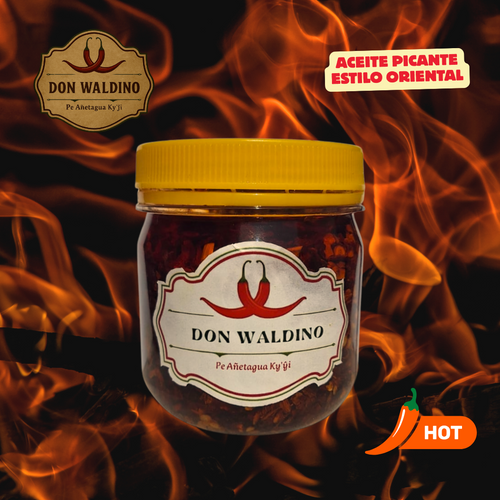 Aceite Picante Estilo Oriental