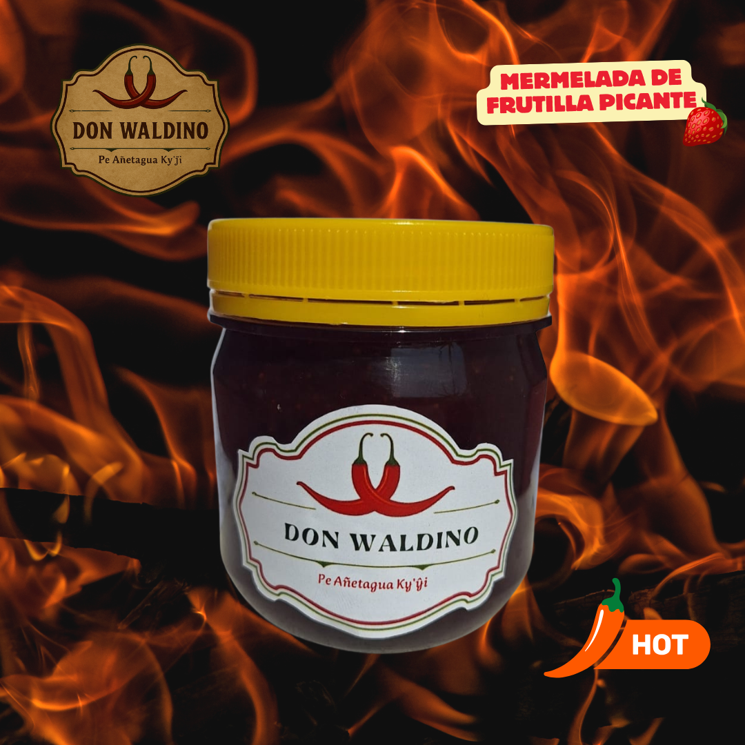 Mermelada de Frutilla Picante