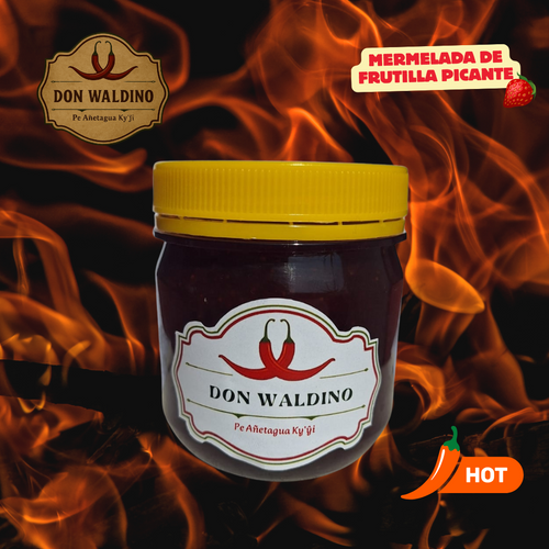 Mermelada de Frutilla Picante