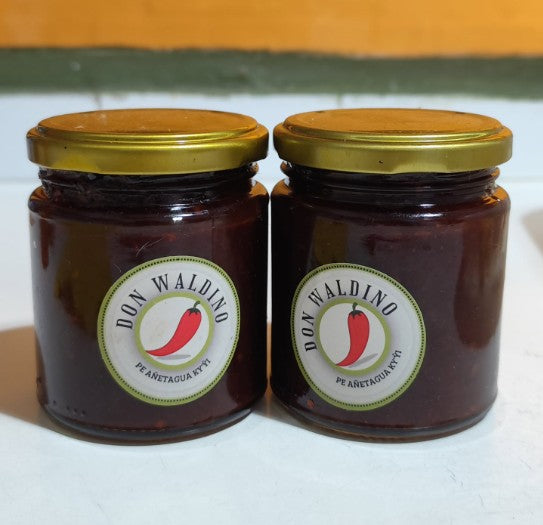 Mermelada de Frutilla Picante - Frasco 300g