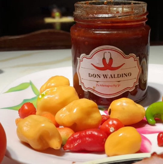 Mermelada de Frutilla Picante - Frasco 300g