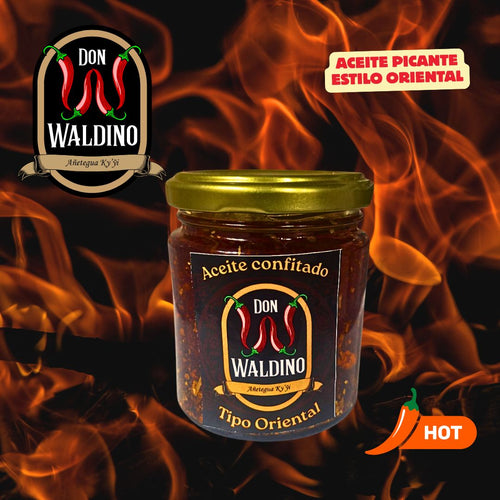 Aceite Picante Estilo Oriental Don Waldino