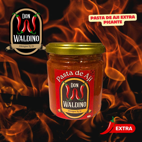 Pasta de Ají Extra Picante Don Waldino