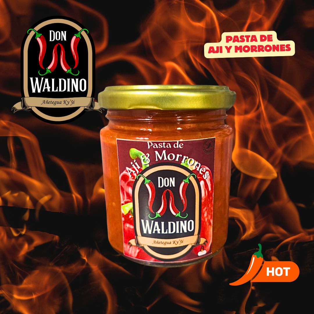 Pasta de Ají y Morrones Don Waldino